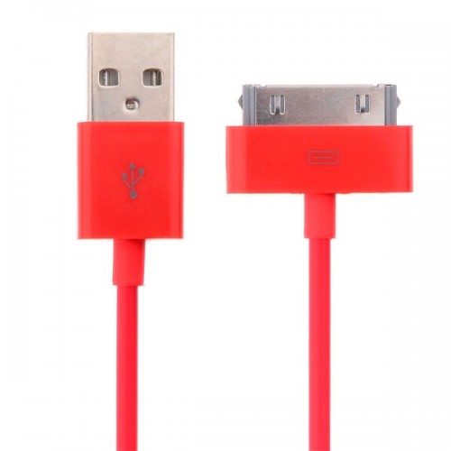  - apple-iphone-3-3g-3gs-4-4g-4s-4gs-ipad-1-2-3-lader-kabel-snoer-data-kabel-oplaadkabel-oplader-rood-500x500